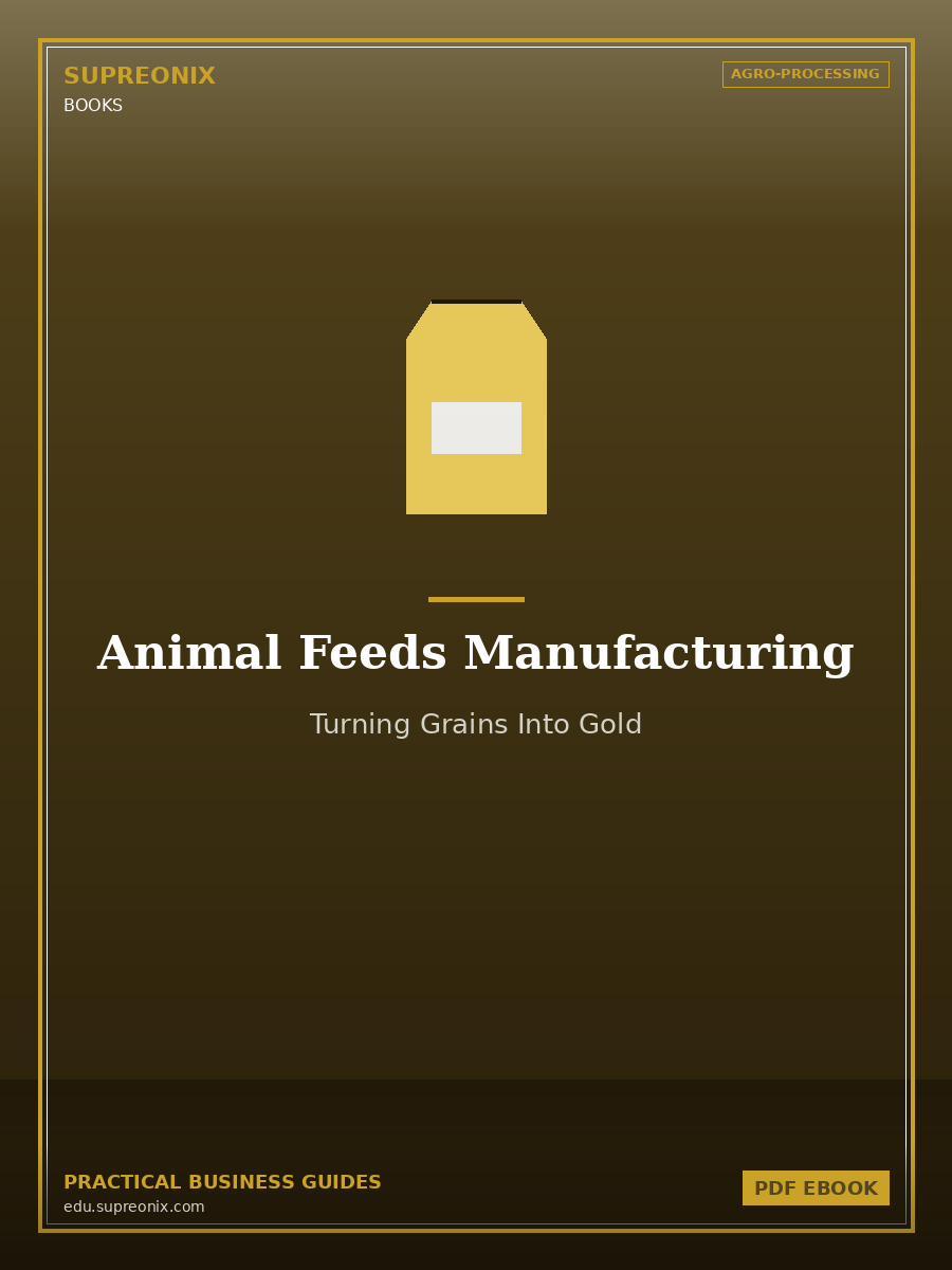 Animal Feeds Manufacturing: Turning Grains Into Gold