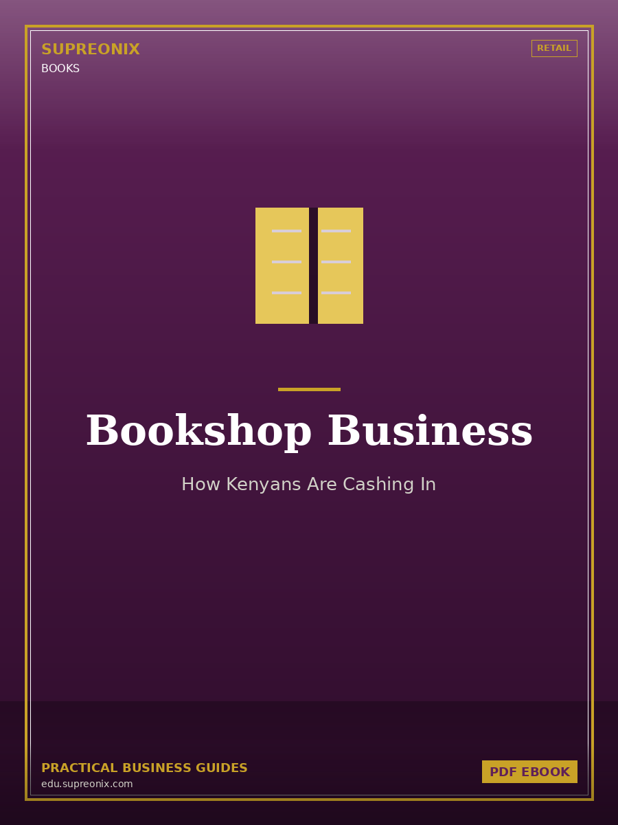 Bookshop Business: How Kenyans Are Cashing In