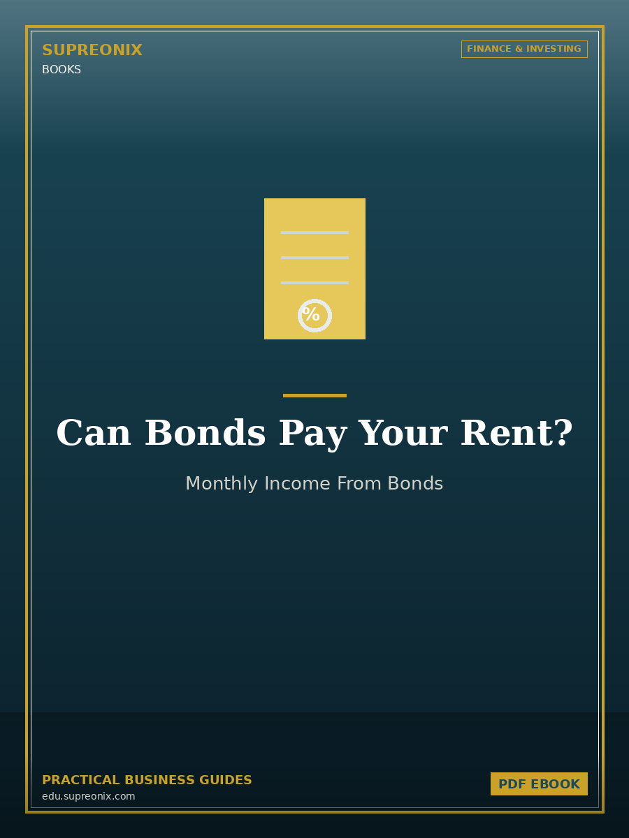Can Bonds Pay Your Rent? Monthly Income From Bonds