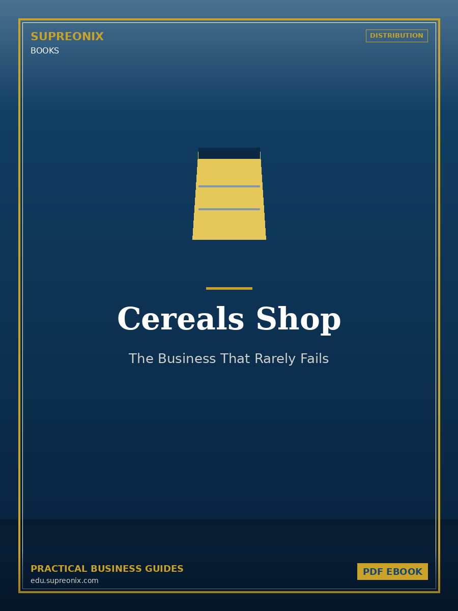 Cereals Shop: The Business That Rarely Fails