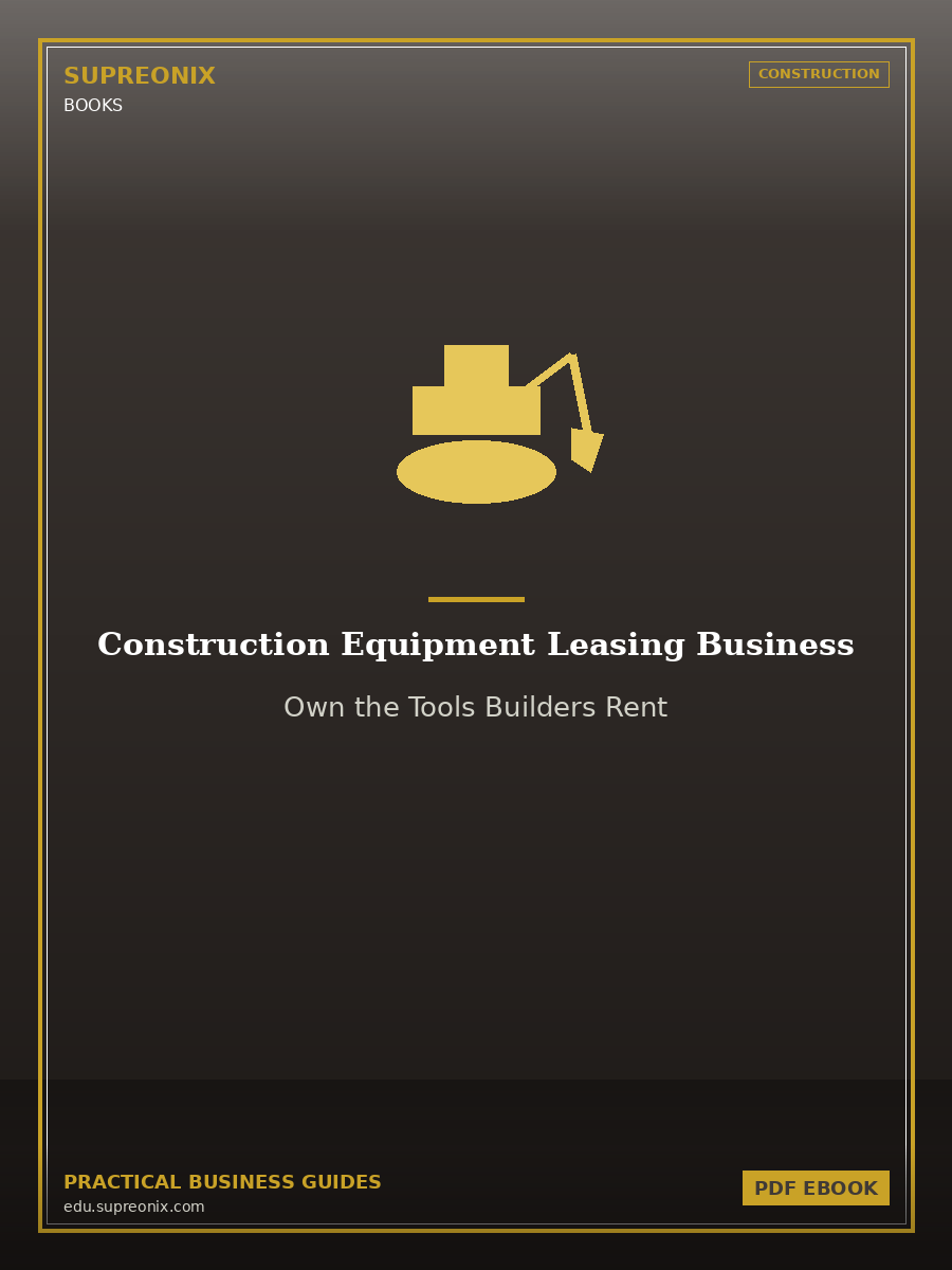 Construction Equipment Leasing Business