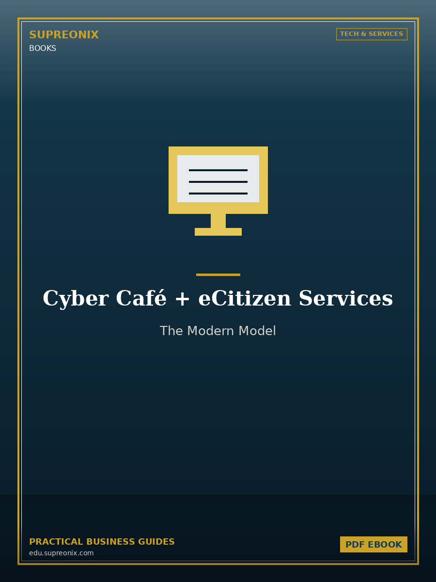 Cyber Caf� + eCitizen Services: The Modern Model
