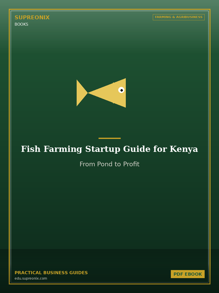 Fish Farming Startup Guide for Kenya