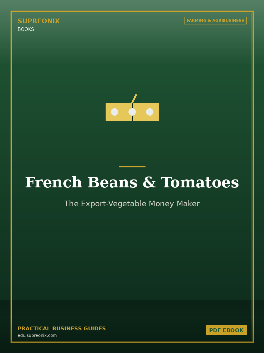 French Beans & Tomatoes: The Export-Vegetable Money Maker