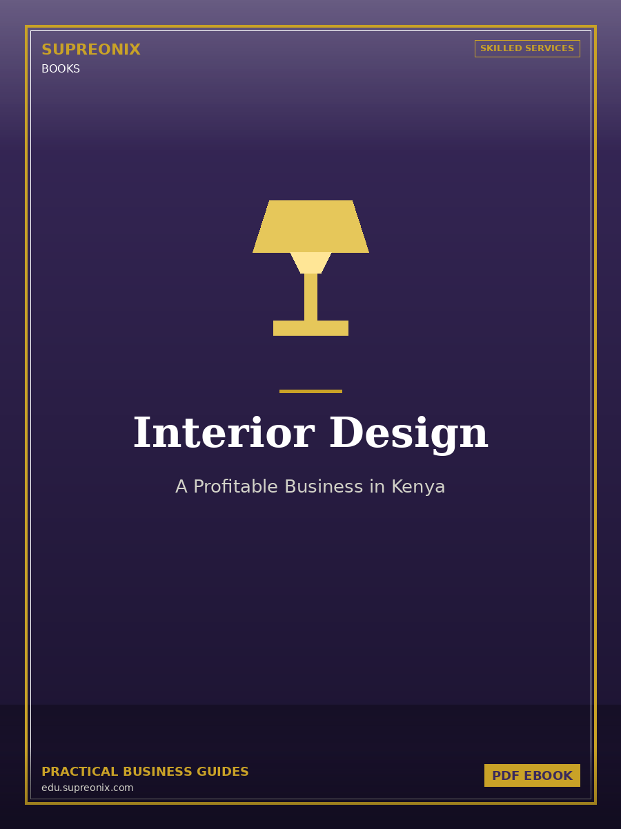 Interior Design: A Profitable Business in Kenya