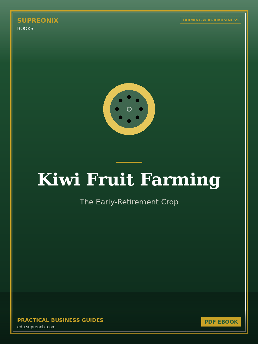 Kiwi Fruit Farming: The Early-Retirement Crop