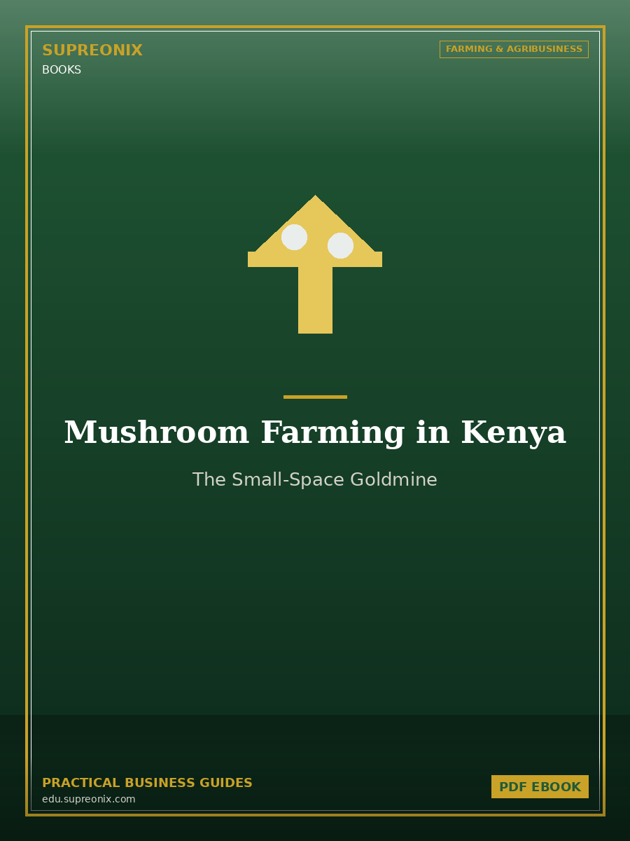 Mushroom Farming in Kenya: The Small-Space Goldmine