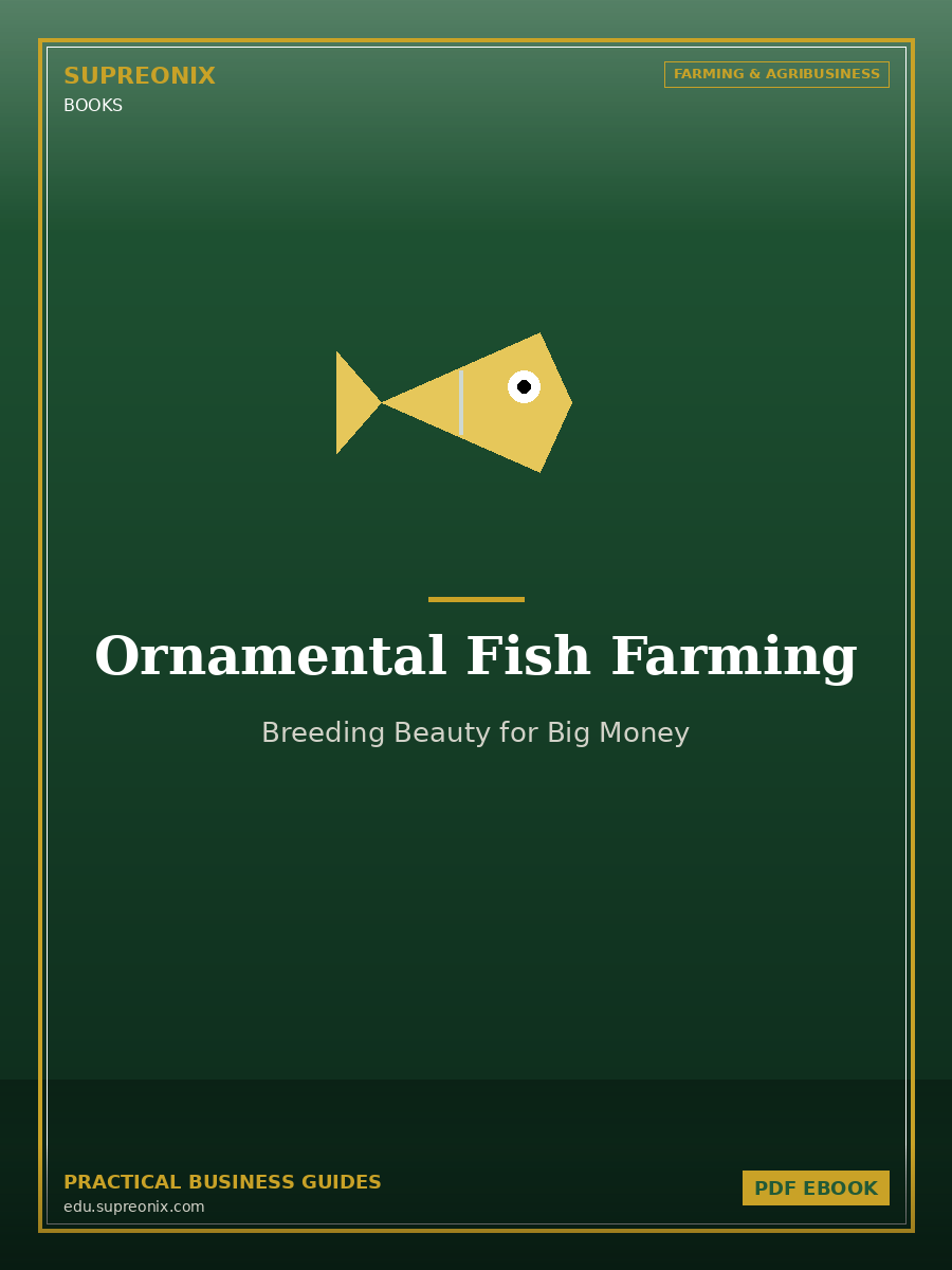 Ornamental Fish Farming: Breeding Beauty for Big Money