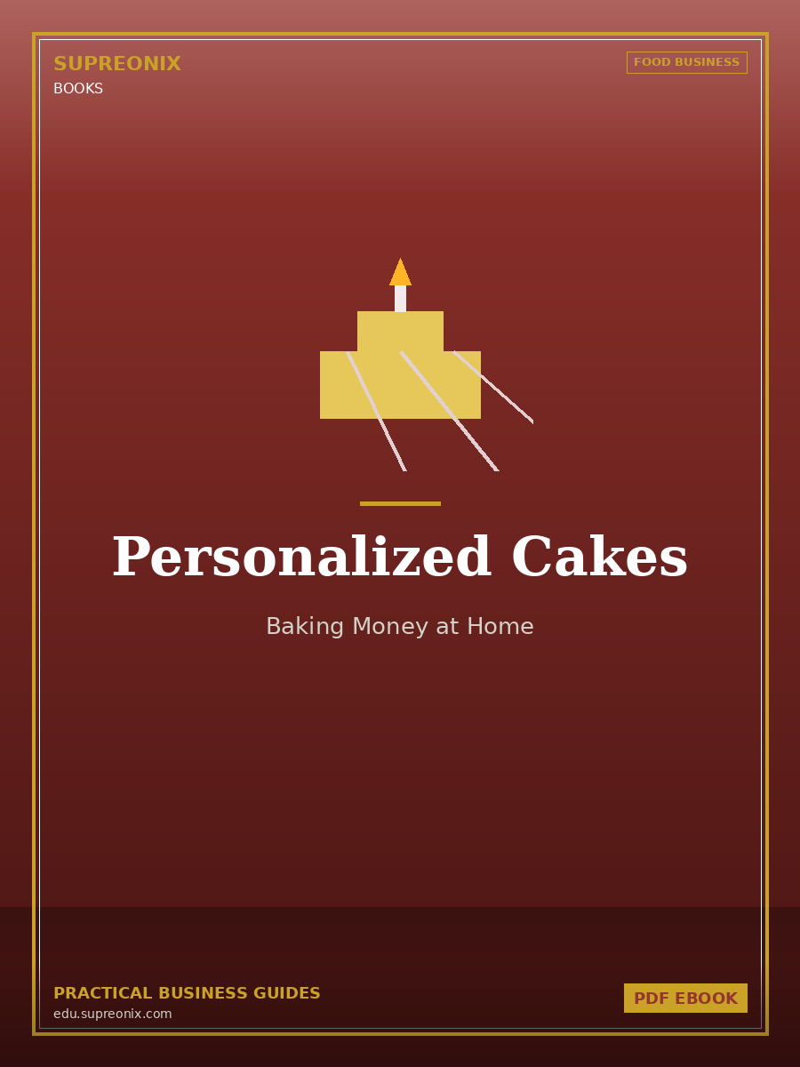 Personalized Cakes: Baking Money at Home