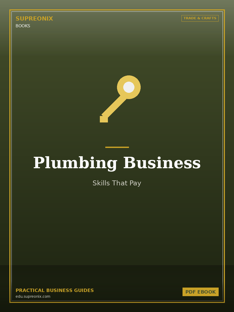 Plumbing Business: Skills That Pay