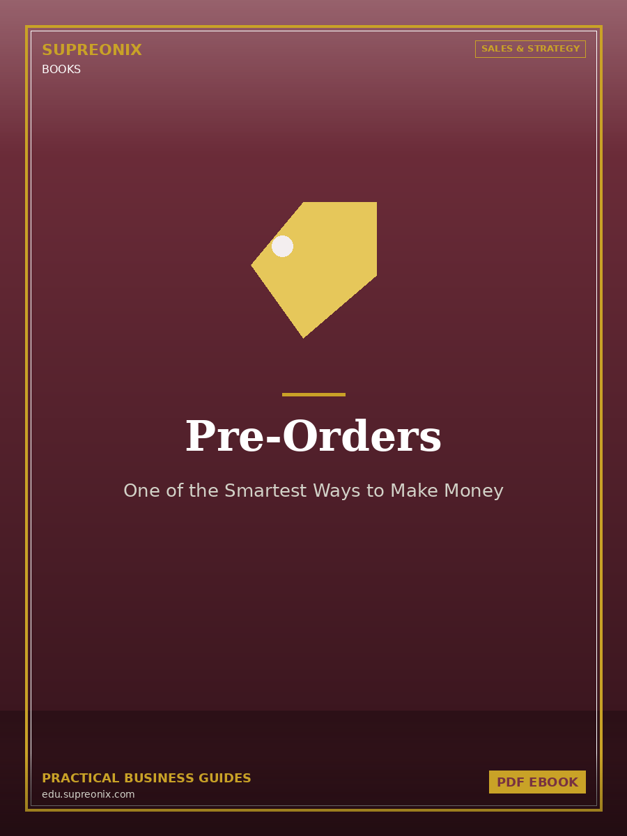 Pre-Orders: One of the Smartest Ways to Make Money