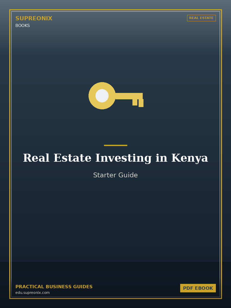 Real Estate Investing in Kenya (Starter Guide)