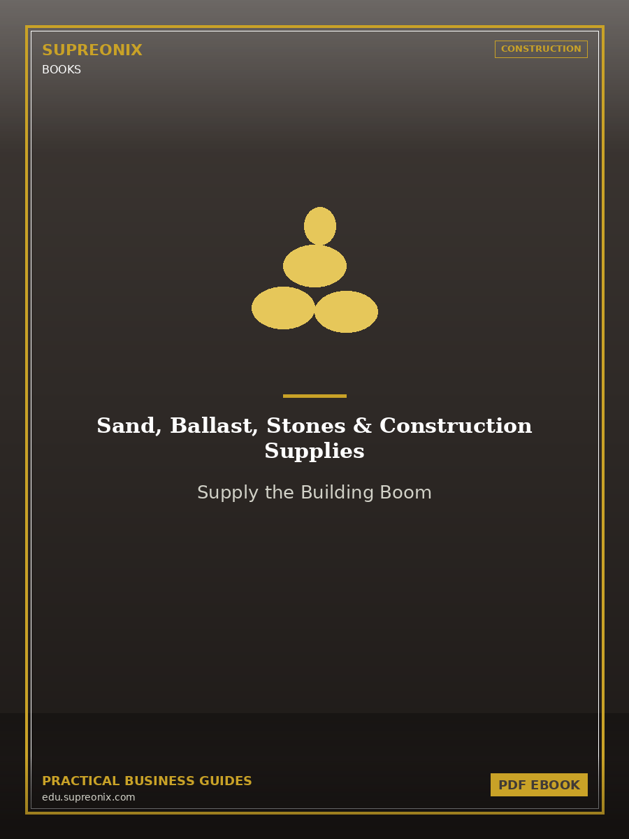 Sand, Ballast, Stones & Construction Supplies