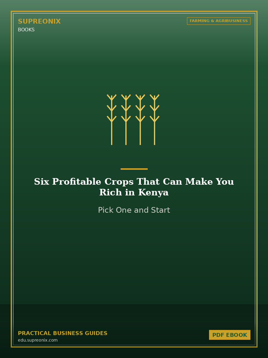 Six Profitable Crops That Can Make You Rich in Kenya