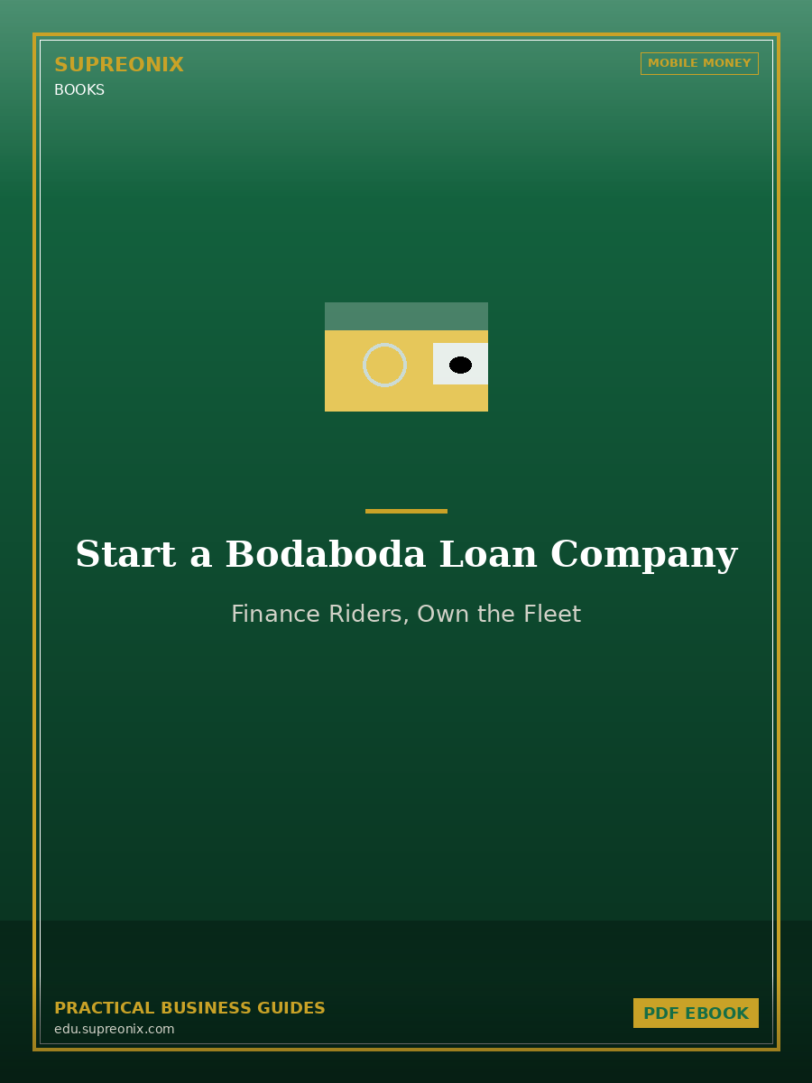 Start a Bodaboda Loan Company