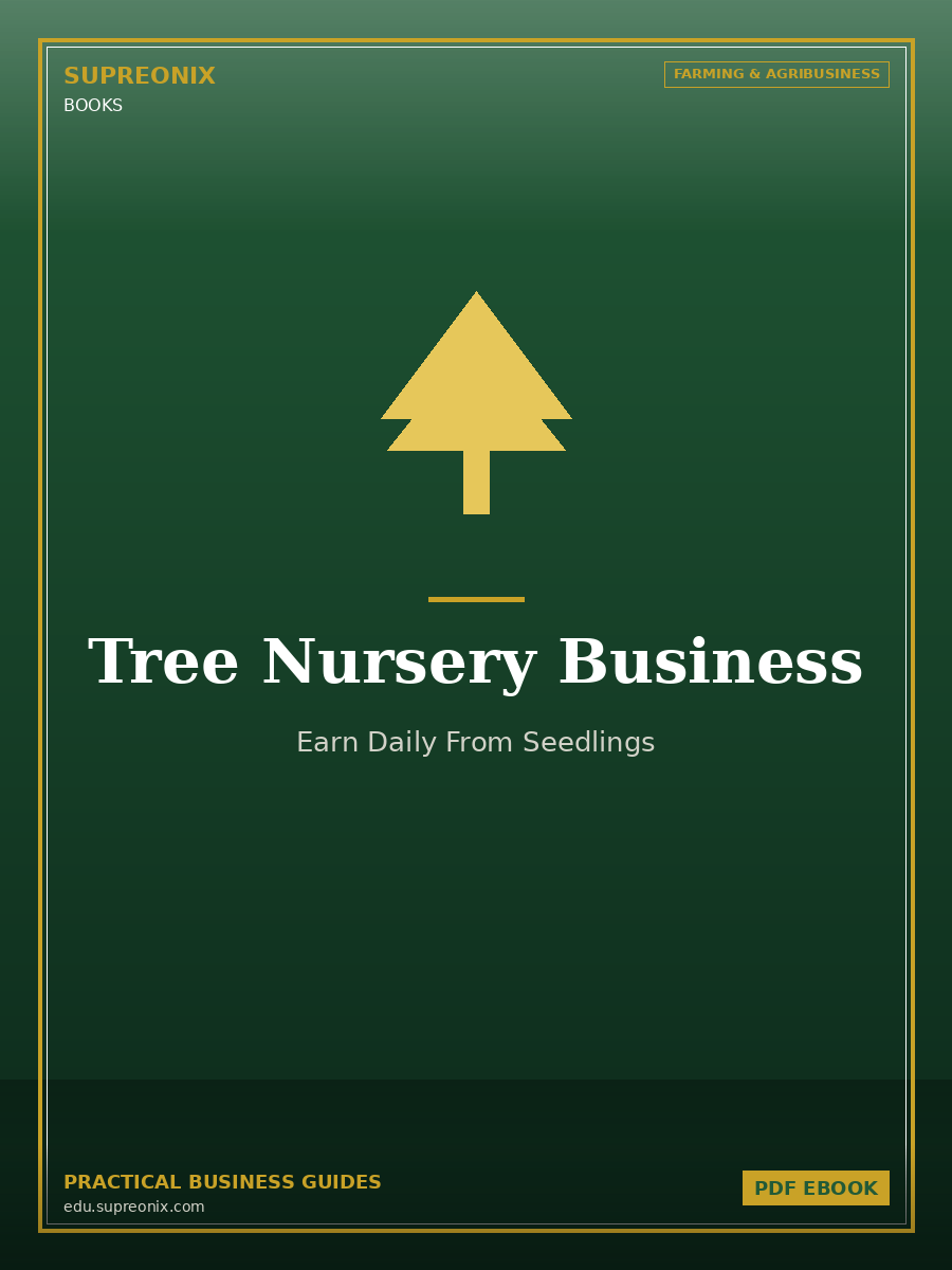 Tree Nursery Business: Earn Daily From Seedlings