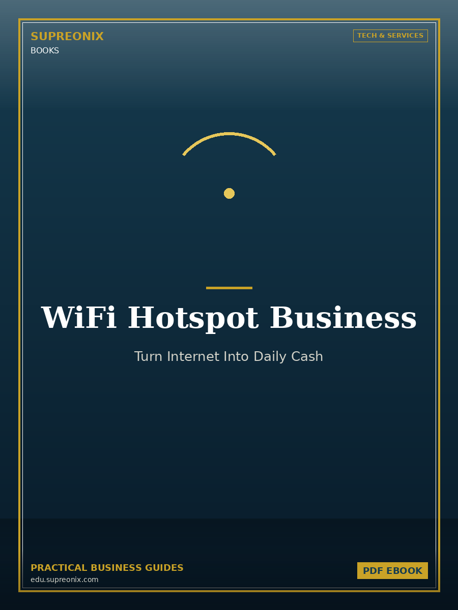 WiFi Hotspot Business: Turn Internet Into Daily Cash